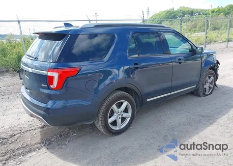 2017 Ford Explorer Xlt from USA, damaged, VIN 1FM5K8D82HGD51392